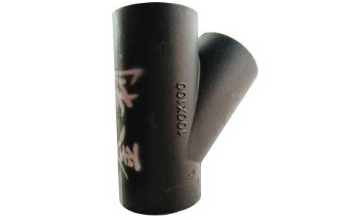 张掖W型柔性铸铁管件