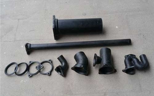 张掖A型柔性铸铁管