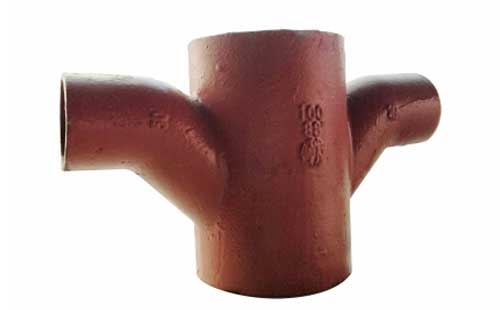 张掖W型柔性铸铁管件