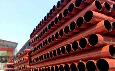 张掖W型柔性铸铁管连接方式