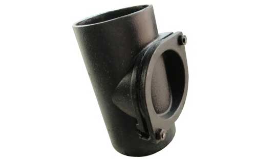 张掖W型柔性铸铁管件