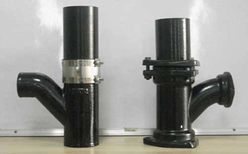 张掖A型柔性铸铁管件