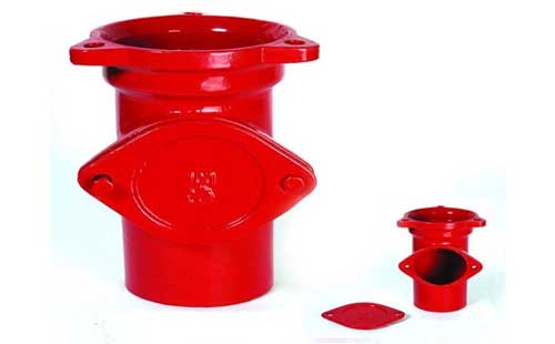 张掖A型柔性铸铁管件