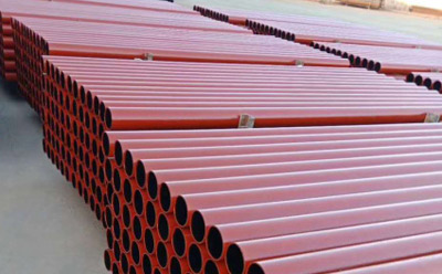 张掖柔性张掖铸铁管在工程中的应用