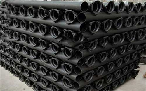 张掖铸铁管在市政排水系统中的应用与维护